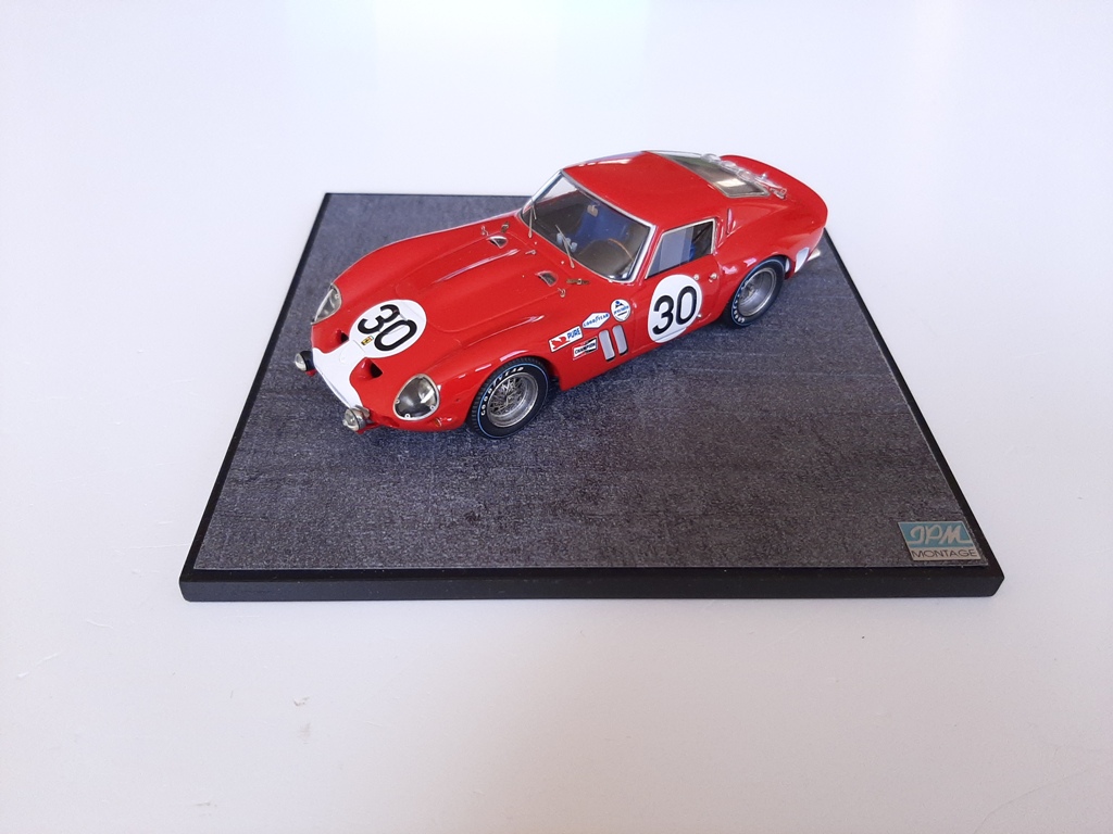 JPM : Ferrari 250 GTO 3223GT Daytona 1966 --> SOLD
